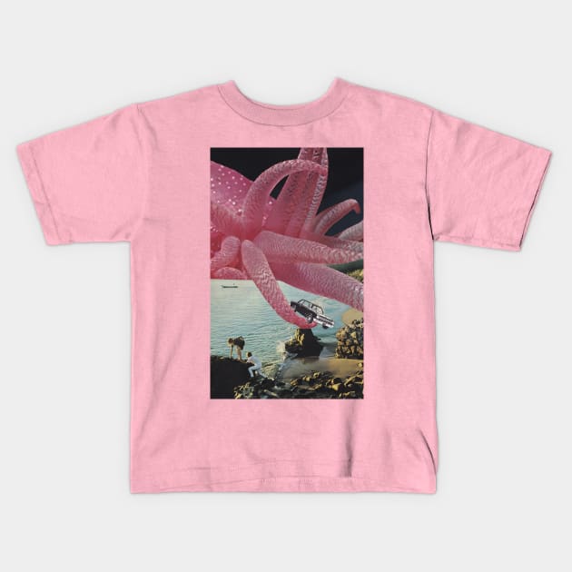 Pinky Kids T-Shirt by Lerson Pannawit